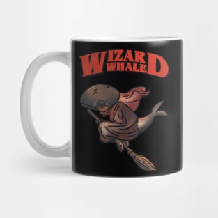 Wizard broom Mug